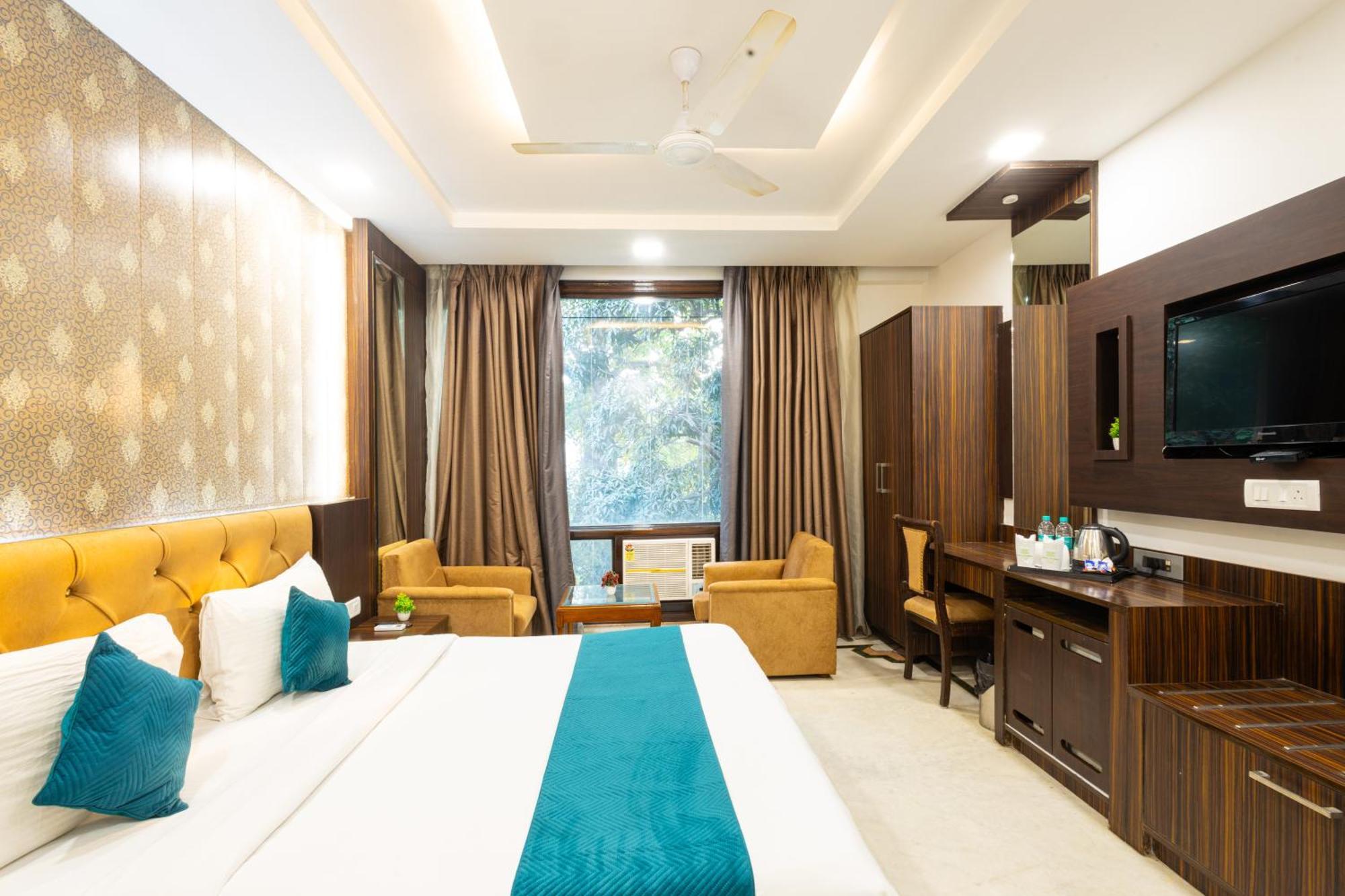 Hotel Panickers Residency - Ajmal Khan Market Near Karol Bagh Metro Dillí Exteriér fotografie