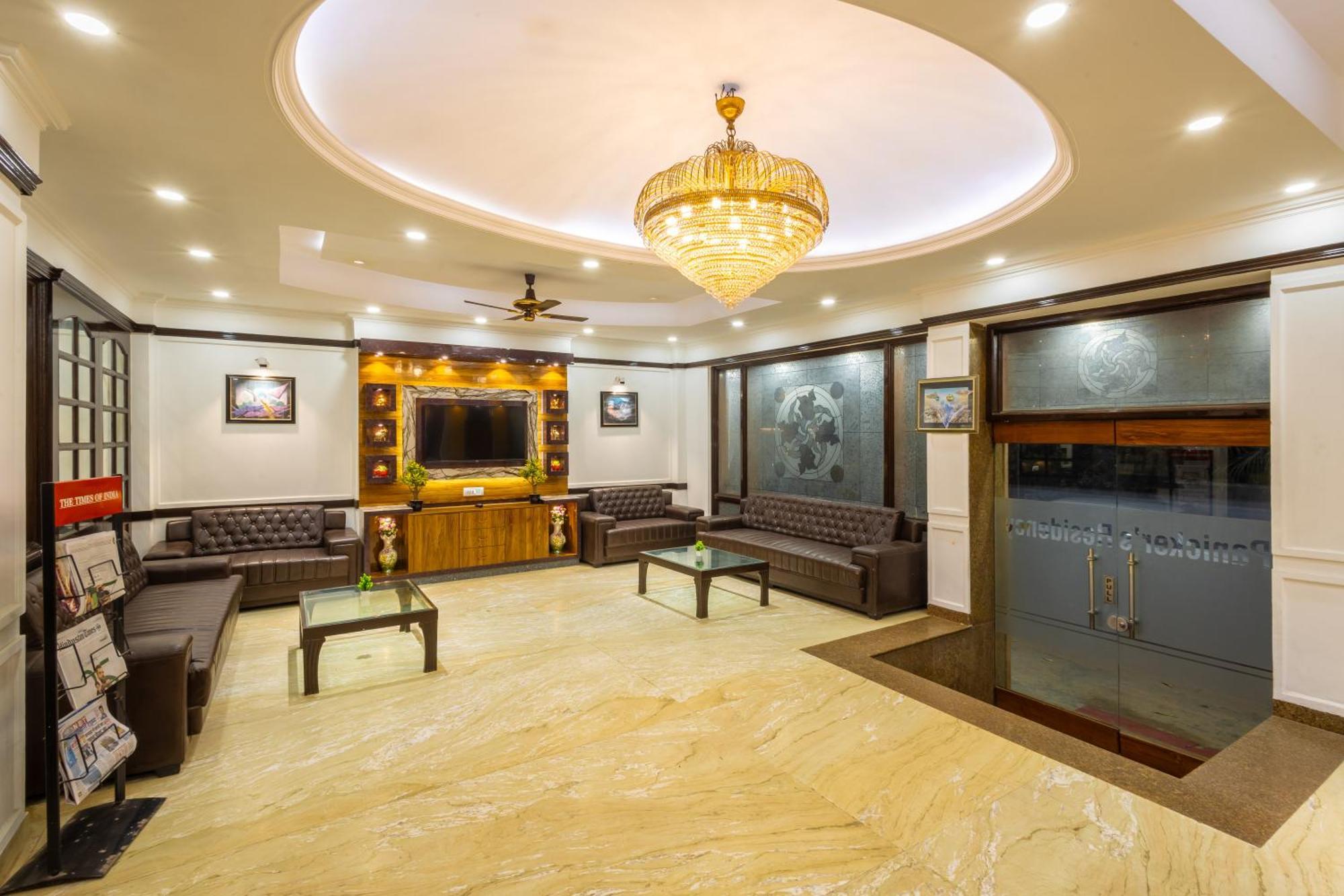 Hotel Panickers Residency - Ajmal Khan Market Near Karol Bagh Metro Dillí Exteriér fotografie