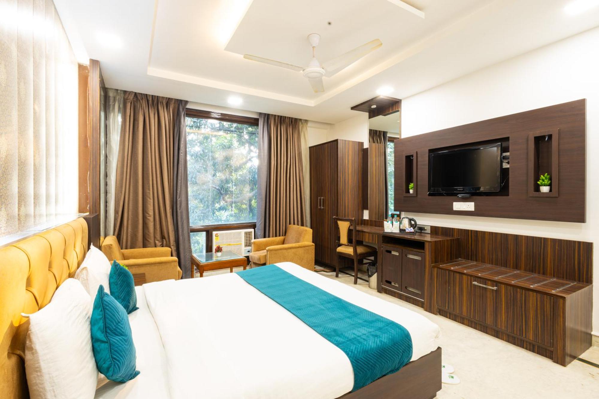 Hotel Panickers Residency - Ajmal Khan Market Near Karol Bagh Metro Dillí Exteriér fotografie